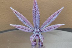 Willy Weed 3d Printed